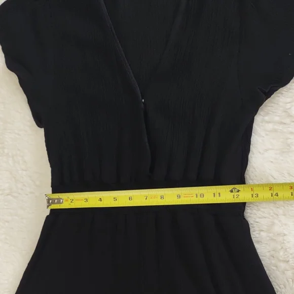 Altar'd State Elegant Black Women's Dress - Picture 13 of 17